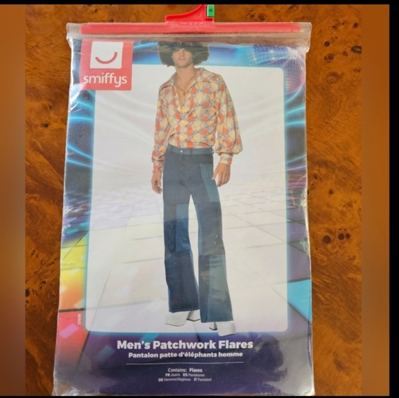 Mens patchwork flares - Picture 7 of 7